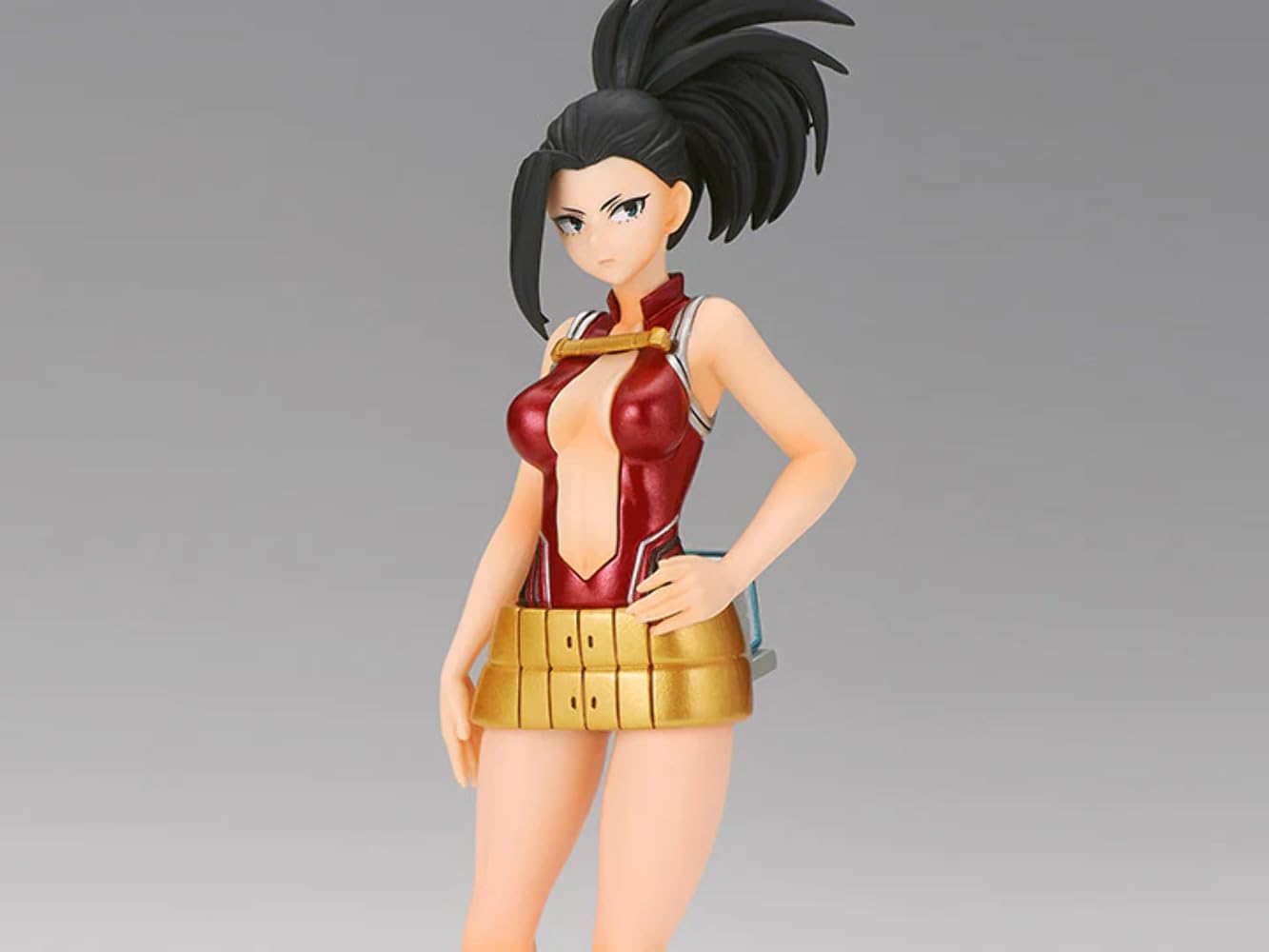 Banpresto Figurine Momo Yaoyorozu My Hero Academia - Age of Heroes - Chargezuma&Creaty 17cm BP19586P Multicolore Banpresto Figurine Momo Yaoyorozu My Hero Academia - Age of Heroes - Chargezuma&Creaty 17cm BP19586P Multicolore